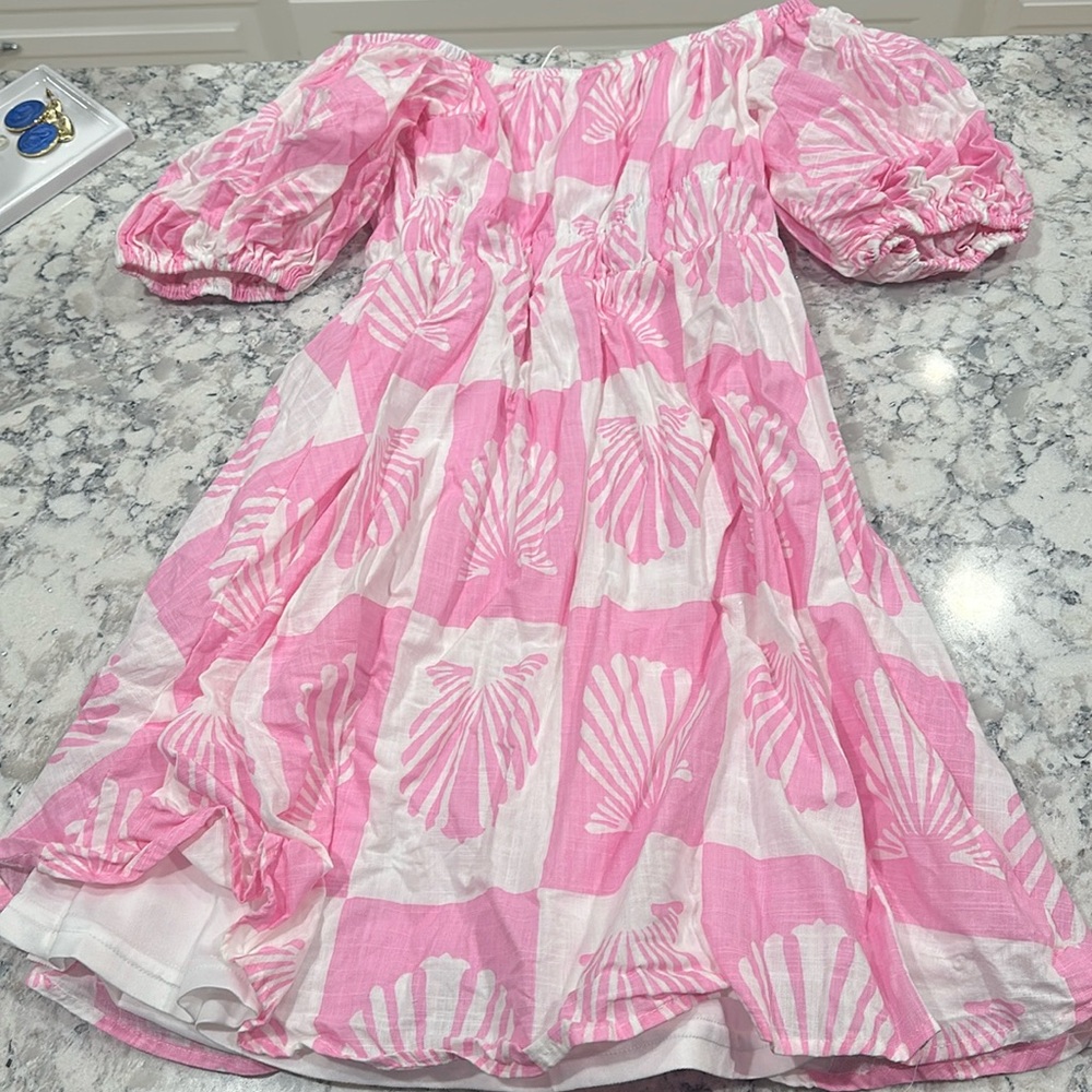 Petal and pup dress